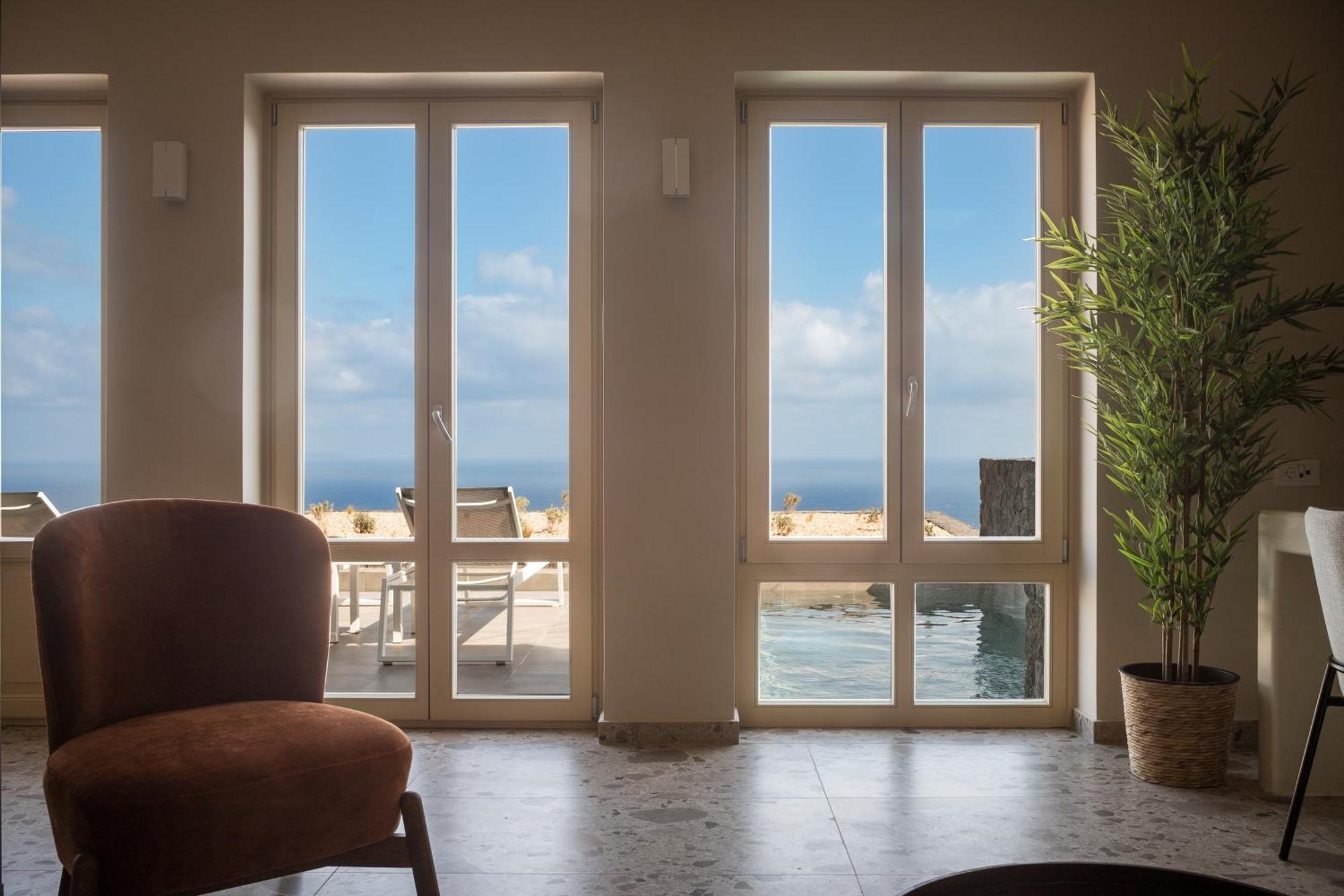 Almarossa Luxury Villas Vourvoúlos エクステリア 写真