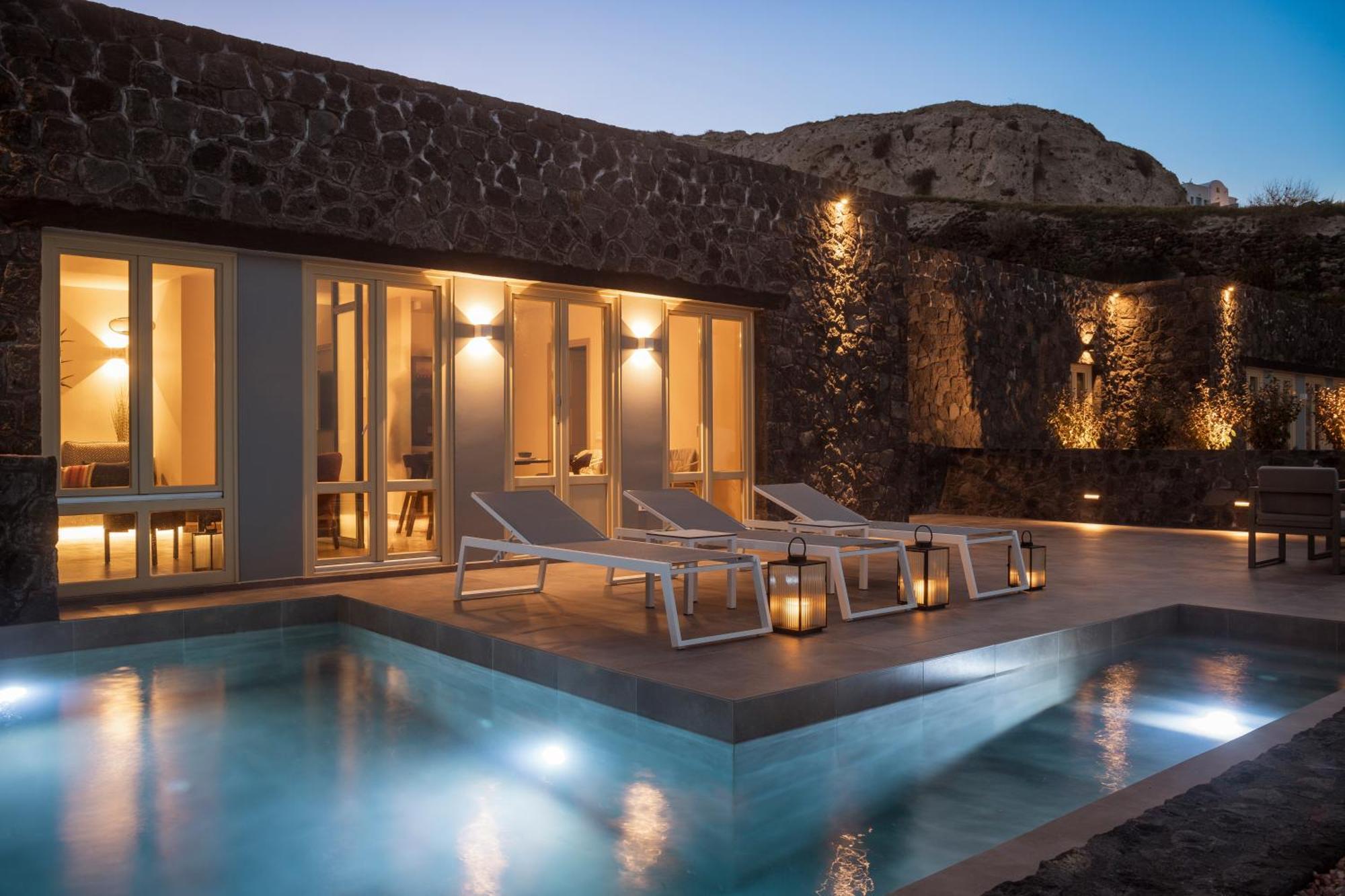 Almarossa Luxury Villas Vourvoúlos エクステリア 写真