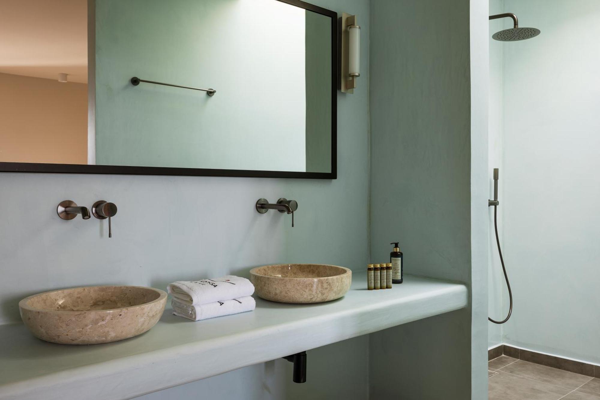 Almarossa Luxury Villas Vourvoúlos エクステリア 写真