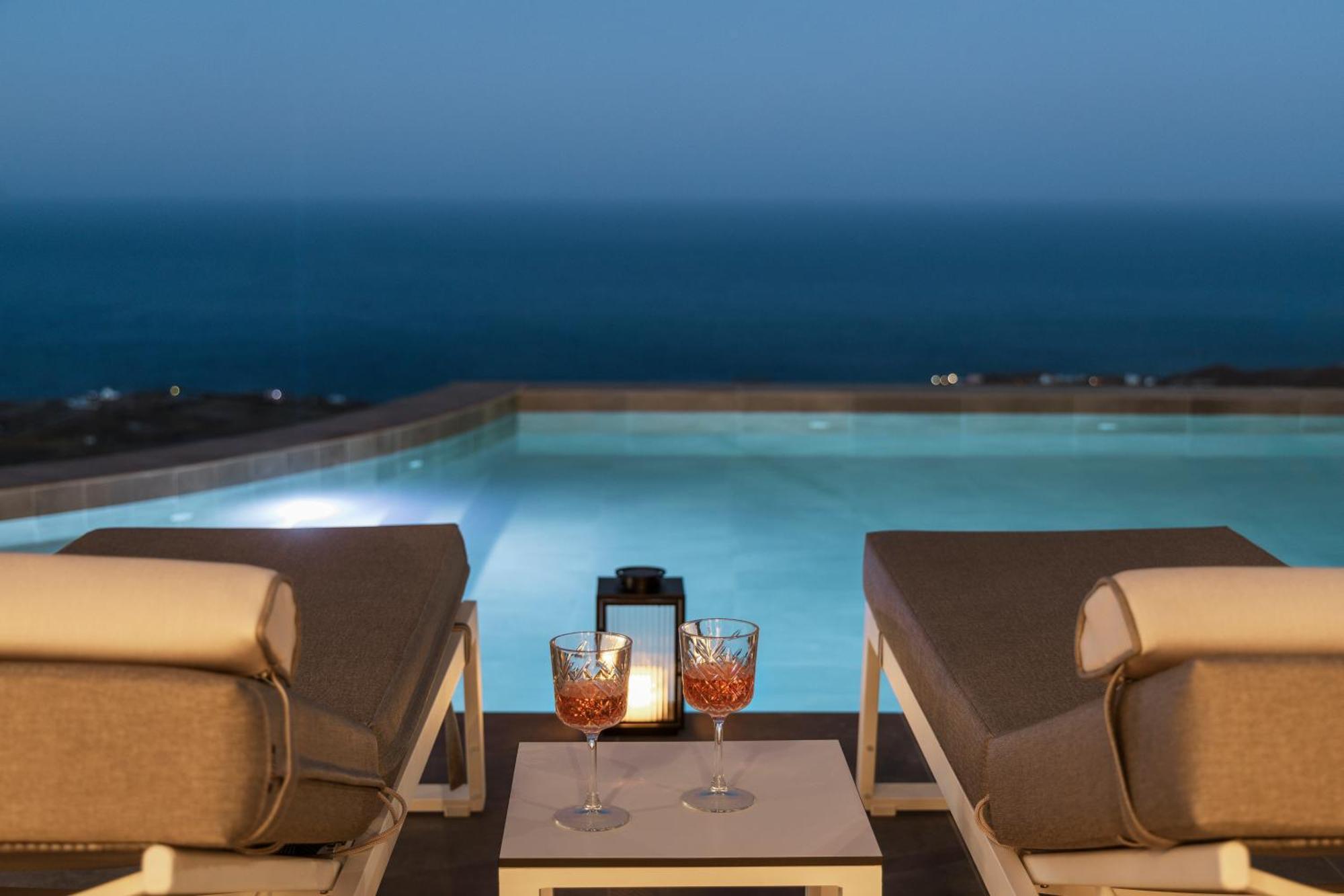 Almarossa Luxury Villas Vourvoúlos エクステリア 写真