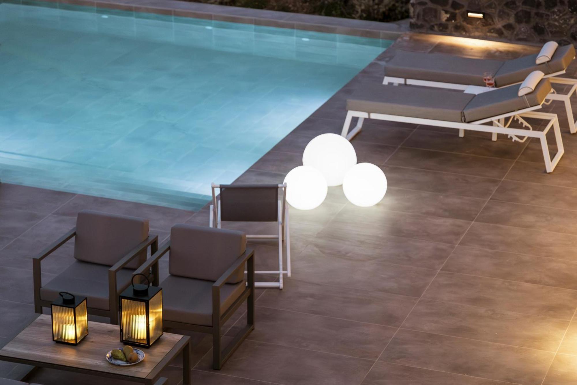 Almarossa Luxury Villas Vourvoúlos エクステリア 写真