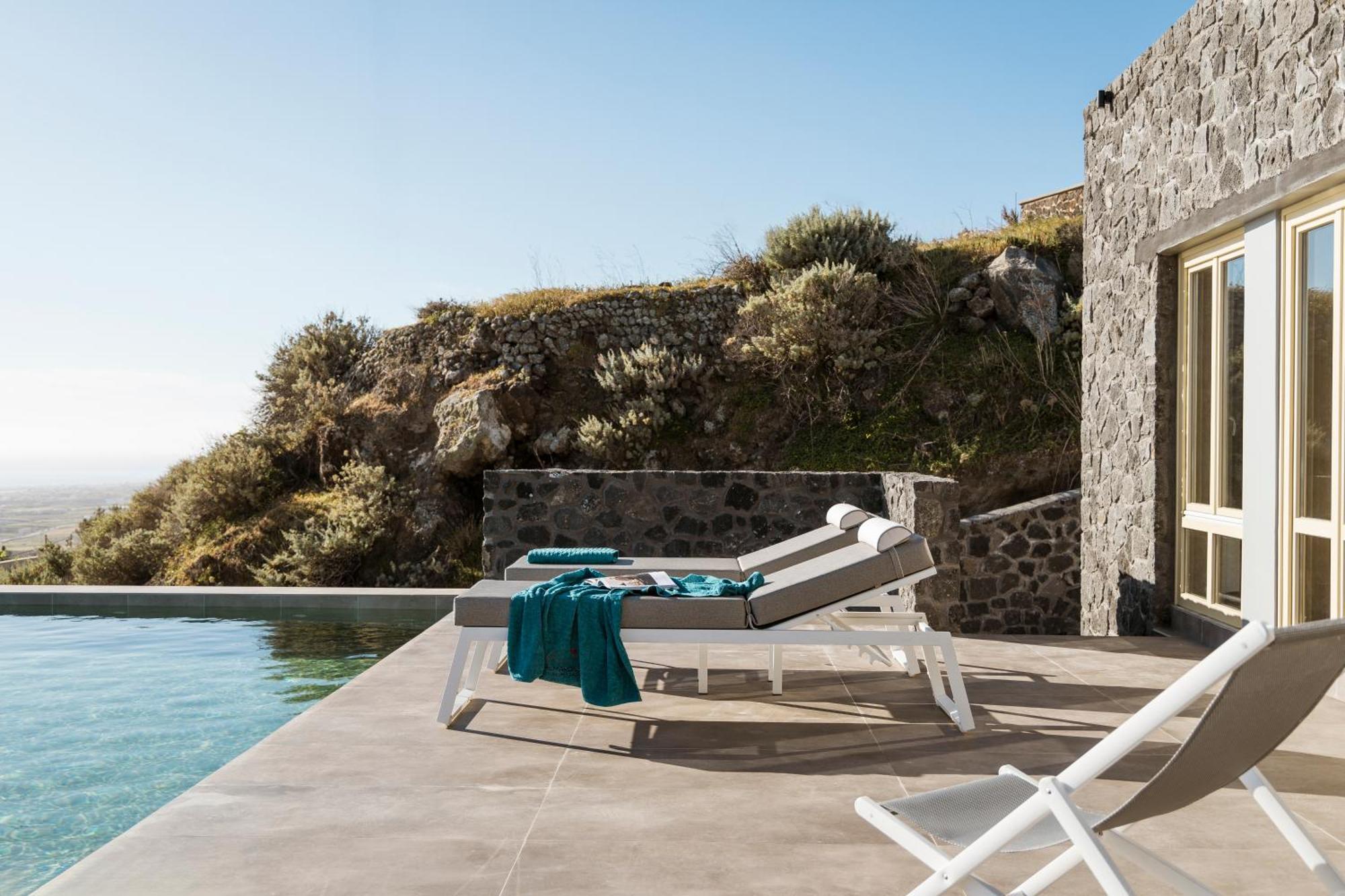 Almarossa Luxury Villas Vourvoúlos エクステリア 写真