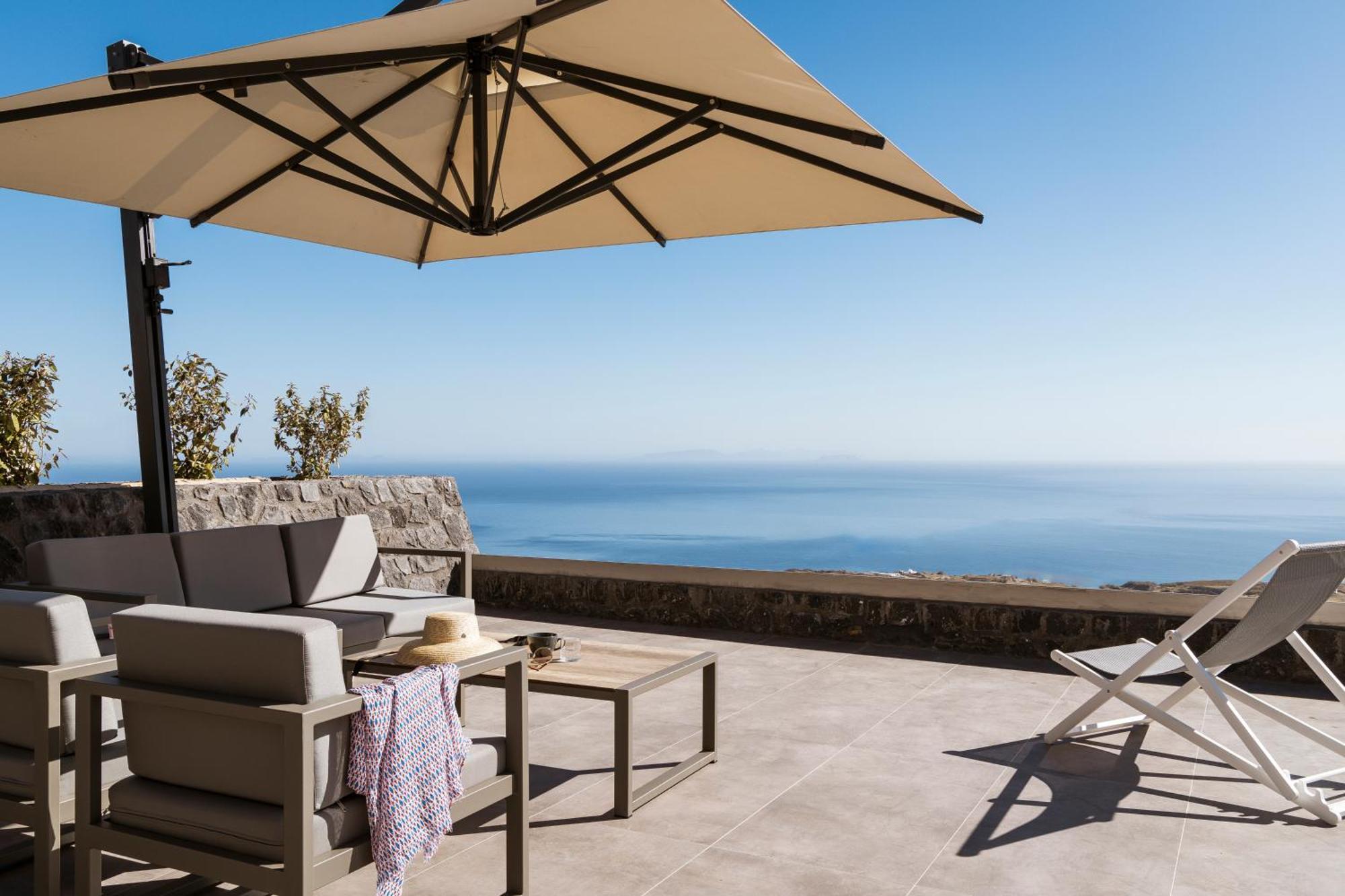 Almarossa Luxury Villas Vourvoúlos エクステリア 写真