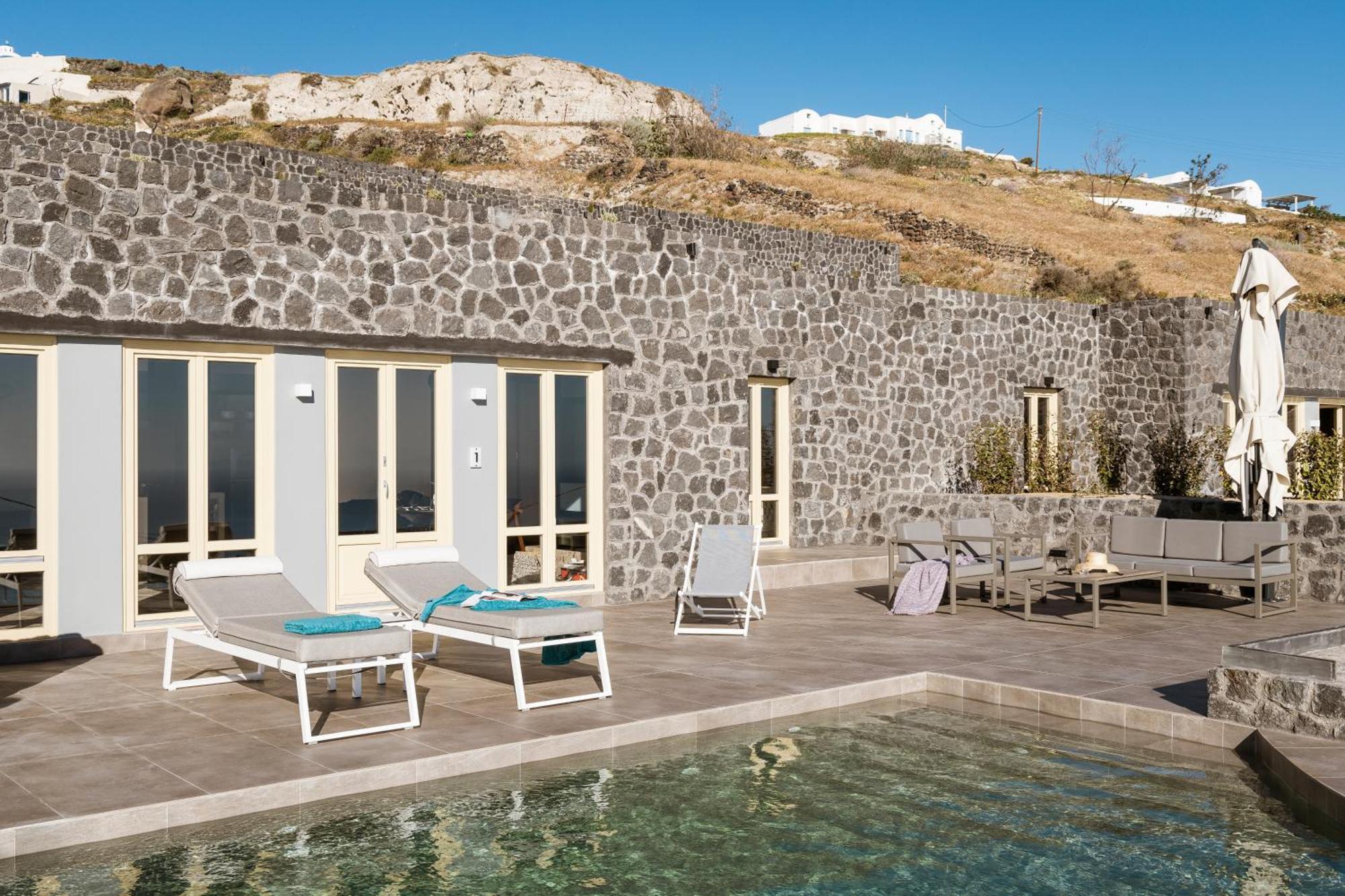 Almarossa Luxury Villas Vourvoúlos エクステリア 写真