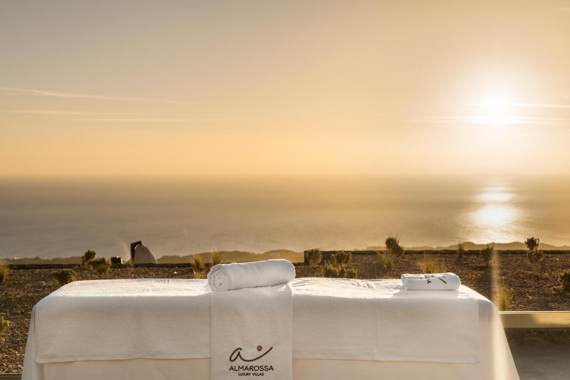 Almarossa Luxury Villas Vourvoúlos エクステリア 写真