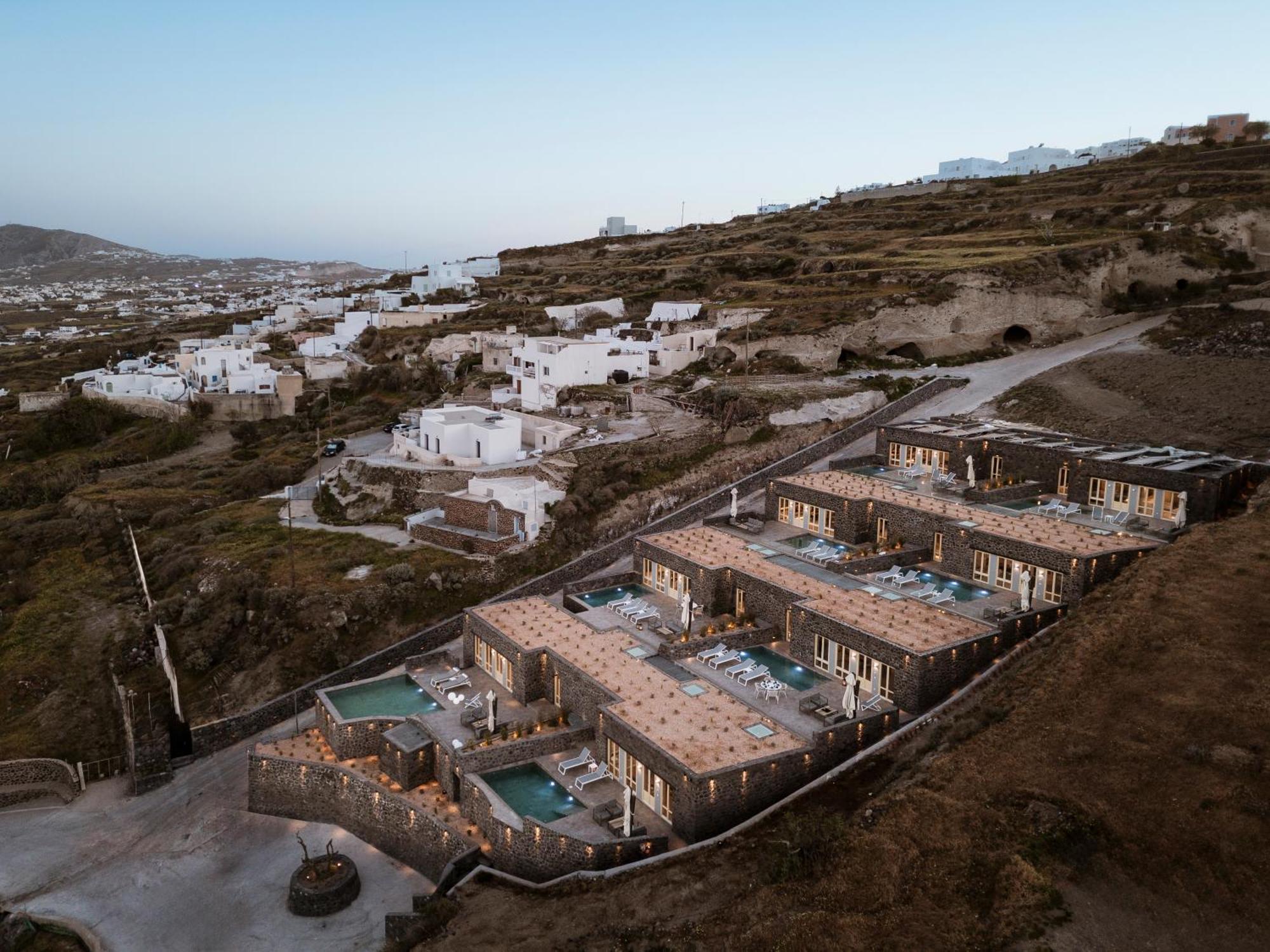 Almarossa Luxury Villas Vourvoúlos エクステリア 写真