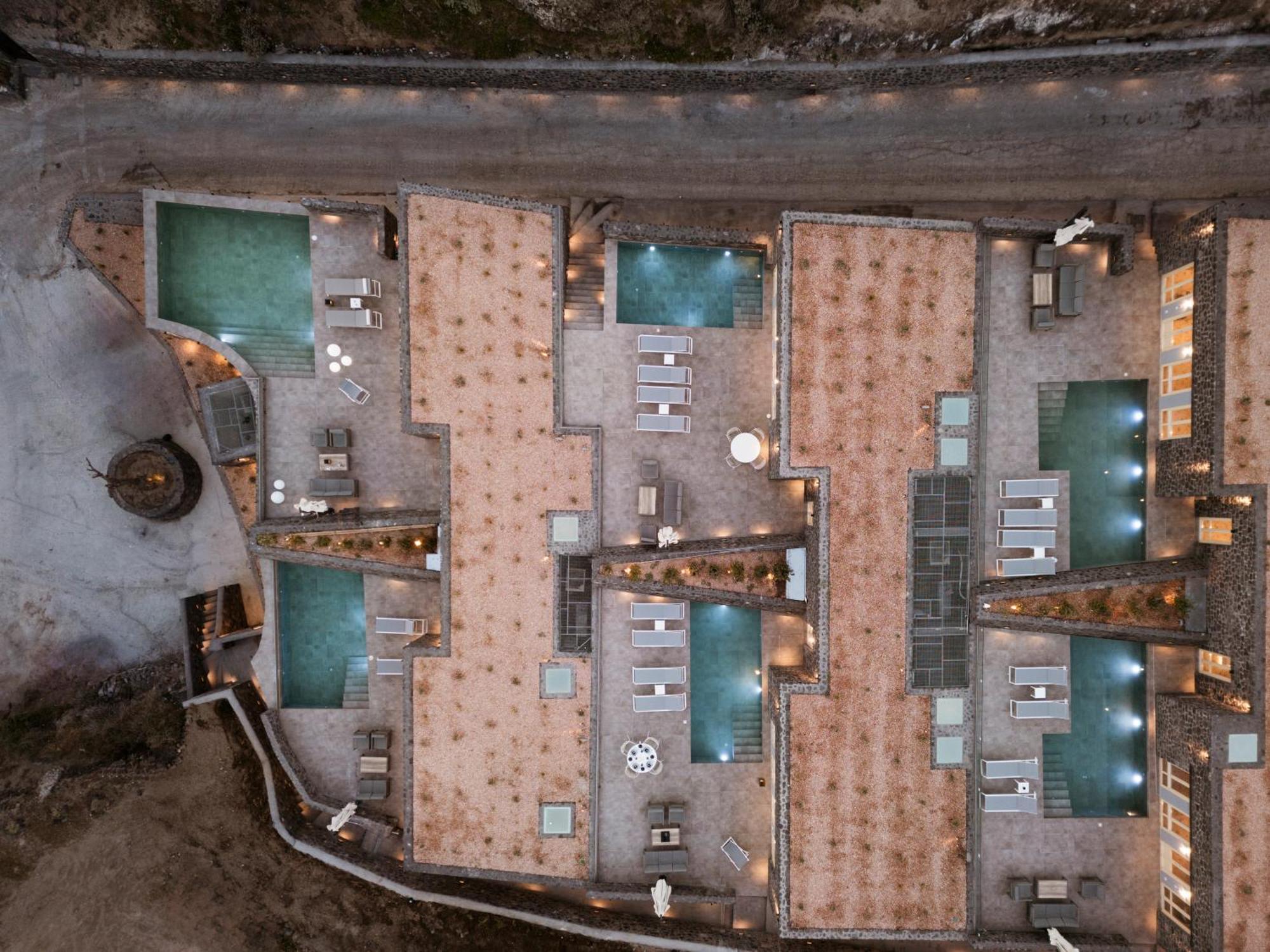 Almarossa Luxury Villas Vourvoúlos エクステリア 写真