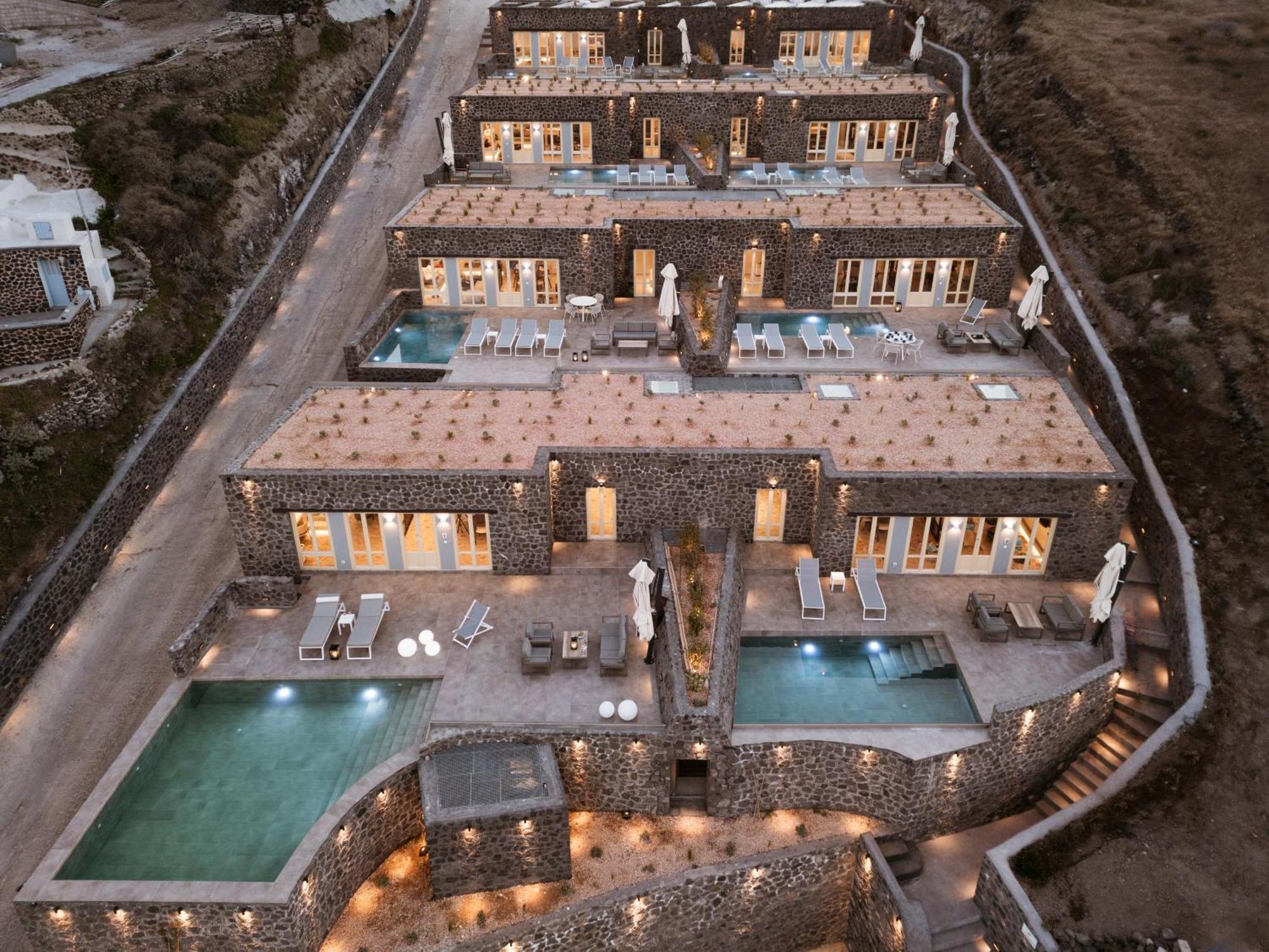 Almarossa Luxury Villas Vourvoúlos エクステリア 写真