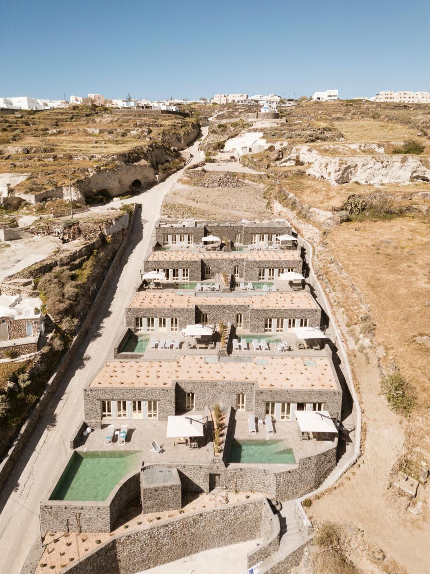 Almarossa Luxury Villas Vourvoúlos エクステリア 写真